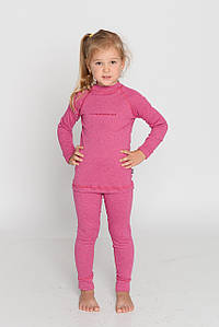 Тепле дитяче термобілизна Rough Radical Snowman (original), зимовий комплект 140-146, Рожевий