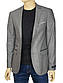 Чоловічий стильний піджак Wenitto M: 216 C: 01 сірого кольору, фото 2