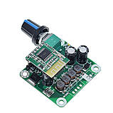 Підсилювач звуку 2х15W, клас D, модуль TPA3110 з Bluetooth 4.2, живлення 8-26 вольт, фото 4