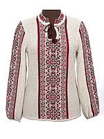 Вишиванка жіноча Квіточка червона