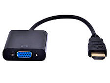 Перехідник HDMI to VGA (емулятор монітора)