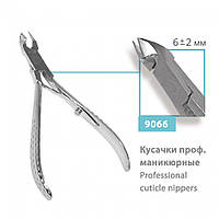Манікюрні кусачки для кутикули SPL 6+2 мм 9066