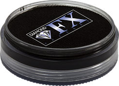 Аквагрим Diamond FX основний Чорний 45g