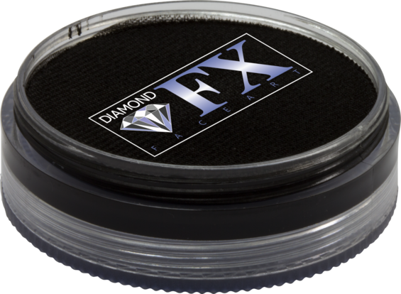 Аквагрим Diamond FX основний Чорний 45g, фото 2