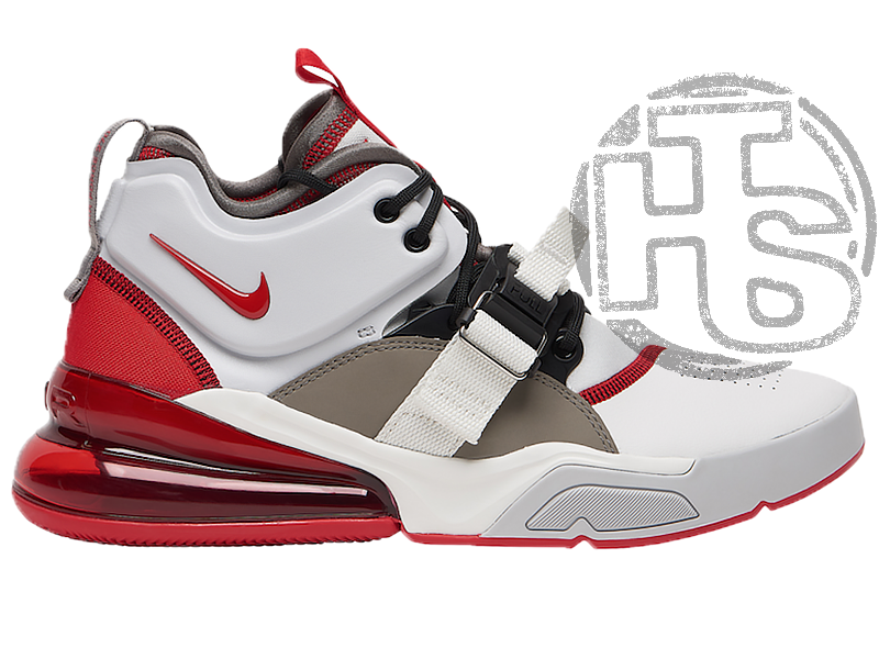 Чоловічі кросівки Nike Air Force 270 White University Red AH6772-102