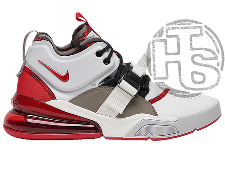 Чоловічі кросівки Nike Air Force 270 White University Red AH6772-102, фото 1