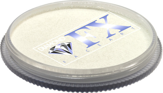 Аквагрим Diamond FX основний Білий 30g