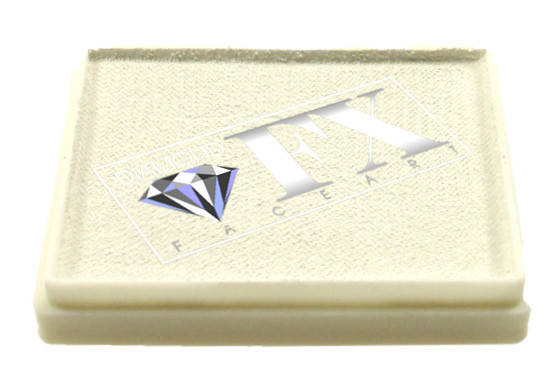 Аквагрим Diamond FX основний Білий 50 g, фото 2