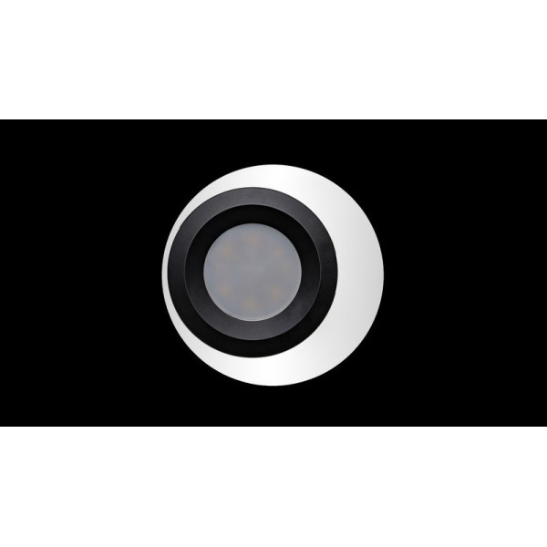 Точкові світильники врізні Linisoln 160E-BK-BK, фото 1