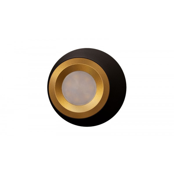 Точковий світильник Linisoln 160E-BK-GD, фото 1