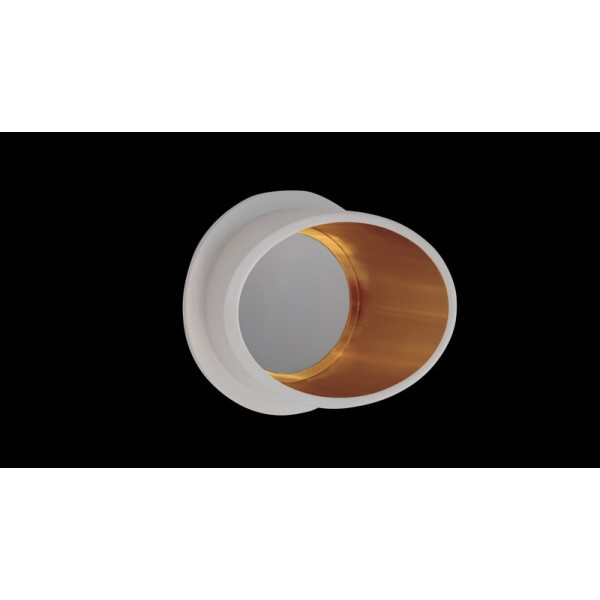 Точковий світильник Linisoln 160A-WH-GD, фото 1