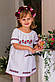 Плаття для дівчинки Малятко Трояндочка з вишивкою, фото 2