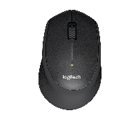 Мишка Logitech M330 Silent Plus Wireless Black