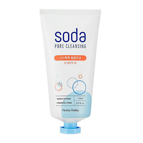 Пінка для глибокого очищення Holika Holika Soda Tok Tok Clean Pore Deep Cleansing Foam 150 мл (368531), фото 1