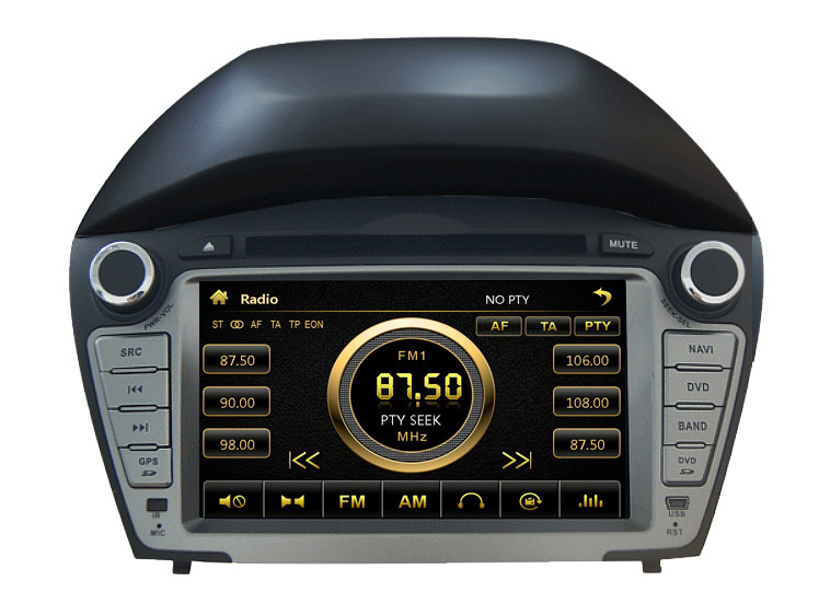 Магнитола Hyundai IX35 2014+, Tucson 2014+. Kaier KR-7093 WinCE ...