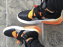 Чоловічі кросівки Nike Air Force 270 Safari Black White Orange AH6772-004, фото 3