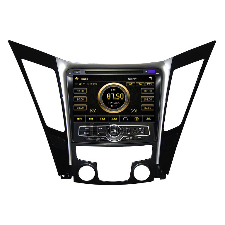 Магнітола Hyundai Sonata 2011, Sonata YF, i40, i45, i50 2011-2012. Kaier KR-8002 WinCE, фото 1