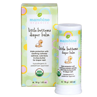 Бальзам для дитячих сідничок Mambino Organics