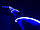 Гнучкий неон 8 метрів, готовий комплект синього світіння, фото 7