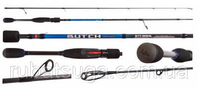 Спінінг Aiko Butch BTC175L, 175 см, 2-16 г, 6-14lb, 85 г