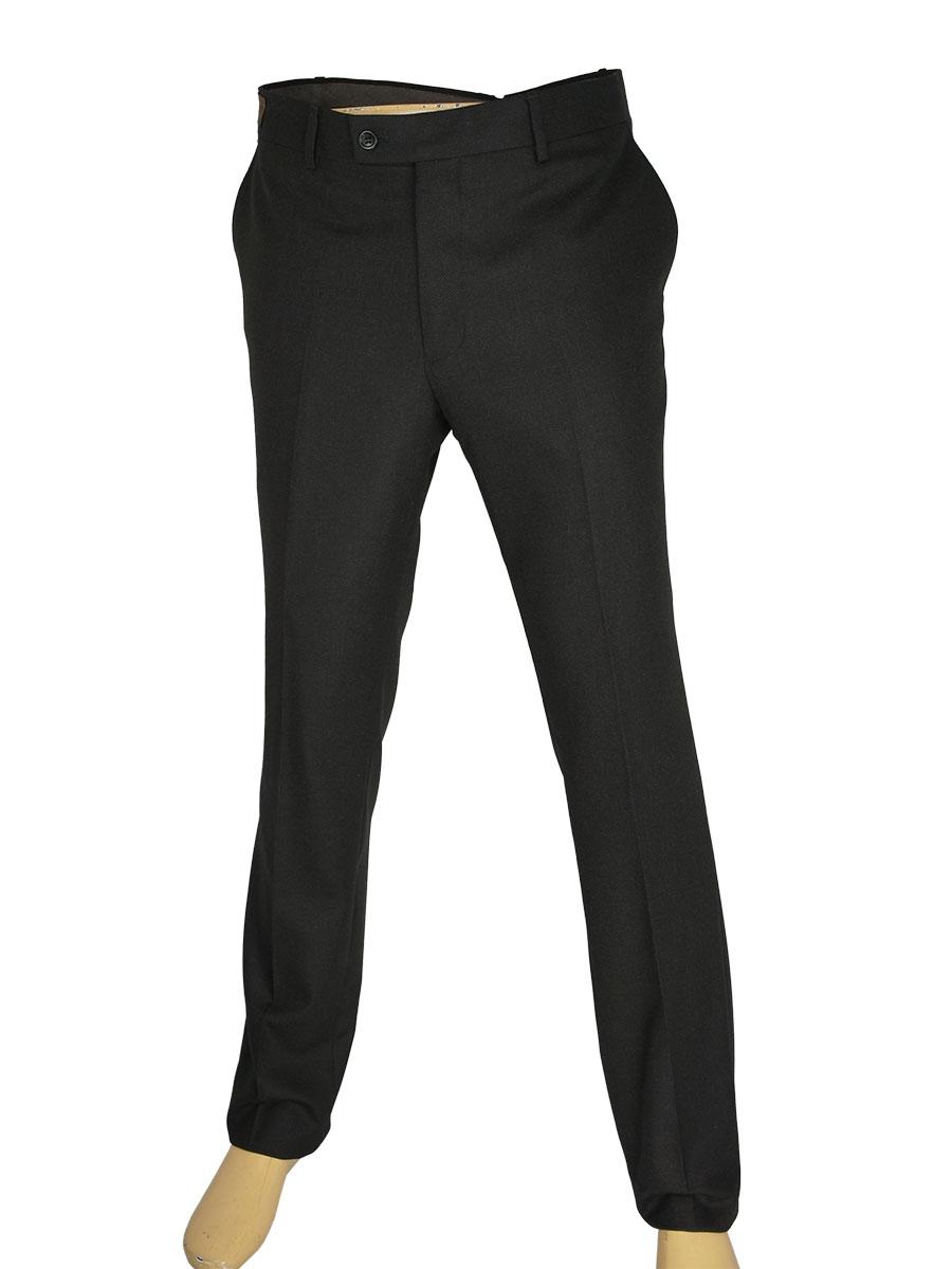 Чорні класичні брюки Monzeratti C-2010 C: 01 black slim