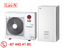 Тепловий насос LG Therma V (модельний ряд -12, 14, 16 кВт) HN1616.NK3/HU.U43