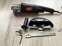 Болгарка кутова шліфмашина LEX AG282 2000 Вт 180 круг