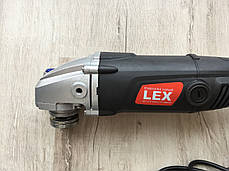 Болгарка кутова шліфмашина LEX AG282 2000 Вт 180 круг, фото 4