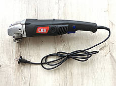 Болгарка кутова шліфмашина LEX AG282 2000 Вт 180 круг, фото 3