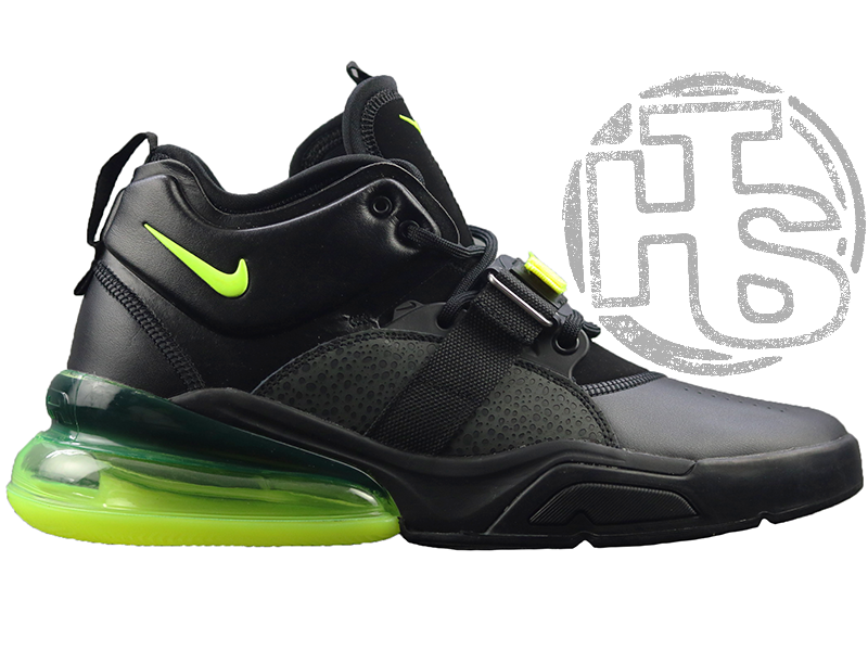 Чоловічі кросівки Nike Air Force 270 Black Green AH6772-006