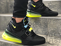 Чоловічі кросівки Nike Air Force 270 Black Green AH6772-006, фото 6