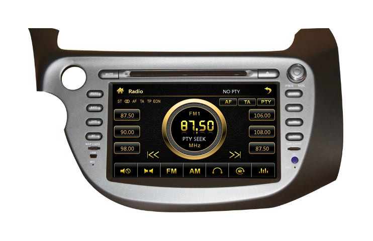 Магнітола Honda JAZZ 2008-20013. Kaier KR-8068 WinCE