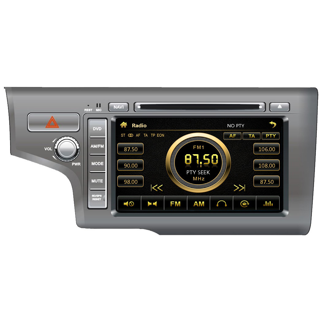 Магнітола Honda JAZZ III 2015+. Kaier KR-8054 WinCE