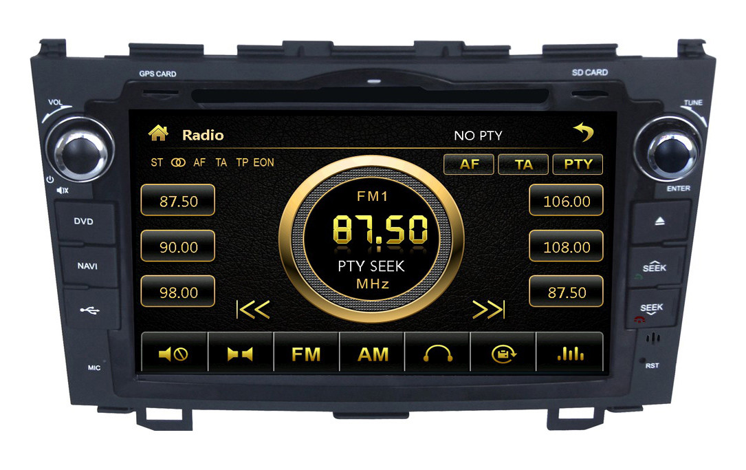 Магнітола Honda CRV III 2006-2012. Kaier KR-8048 WinCE