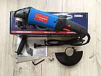 Кутова шліфмашина Болгарка Горизонт АТ3120 2000 Вт 180 мм для металу бетону