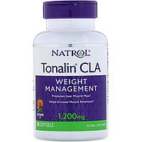 Tonalin CLA 1200 mg Natrol, 90 капсул