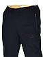 Трикотажні чоловічі спортивні штани Fabiani 3781 темно-синього кольору великого розміру, фото 3