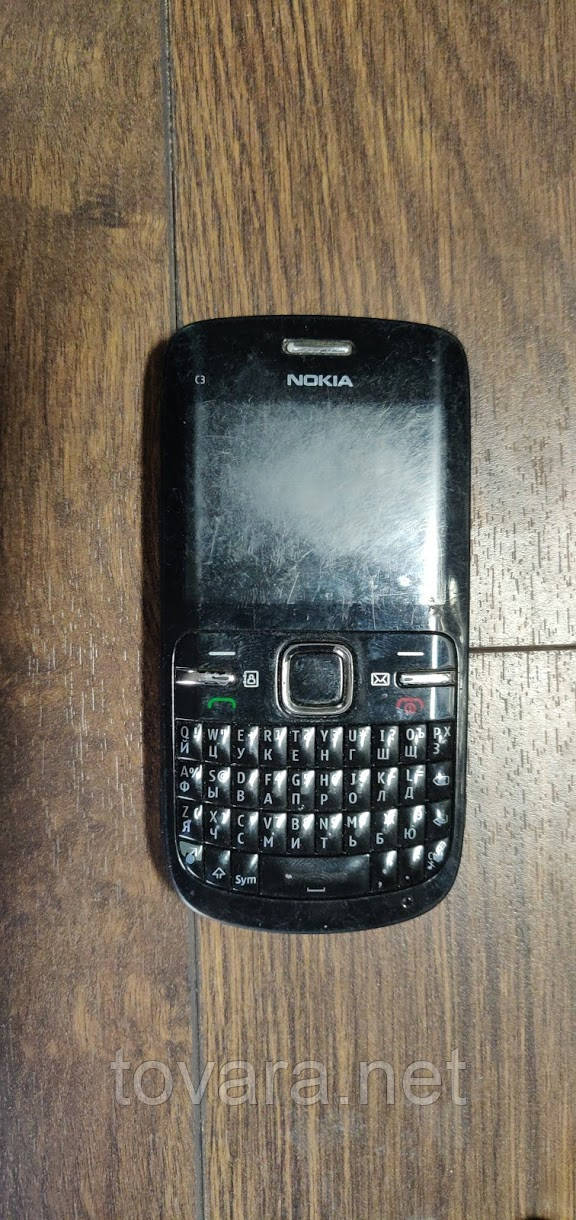 Мобільний телефон Nokia C3 Black No 9051117