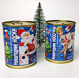 Консервовані новорічні шкарпетки — подарунок чоловікові на новий рік, фото 8