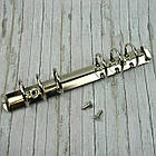 УЦІНКА Кільцевий механізм А6 на 6 кілець 171/25мм з невеликим пятном іржі + заклепки KMB001, фото 2