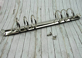 Кільцевий механізм А5 на 6 кілець 216*25мм без кріпленням KMX014