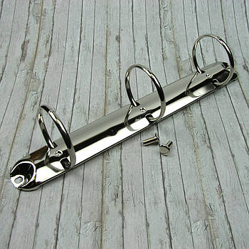 Кільцевий механізм А5 на 3 кільця 210*30мм з кріпленням хольнитены (KMX039)