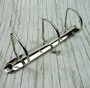 Кільцевий механізм А5 на 3 кільця 210*50мм з кріпленням хольнітени KMX016