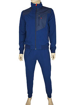 Чоловічий трикотажний спортивний костюм Fabiani 590296 A.Dblue-A.Dblue