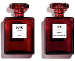 N5 L'Eau Red Edition парфумована вода 100 ml. (No5 Л'Еау Ред Едішн), фото 4