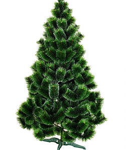 Штучна ялинка засніжена різдвяна мікс 1.5 м.