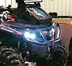 Комплект із чотирьох світлодіодних фар 160w RJWC Neutrino 2 Lights для BRP Can-Am OutlandeRenegade G2,, фото 3