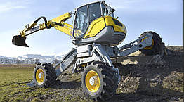 Крокуючий екскаватор Menzi Muck M545x