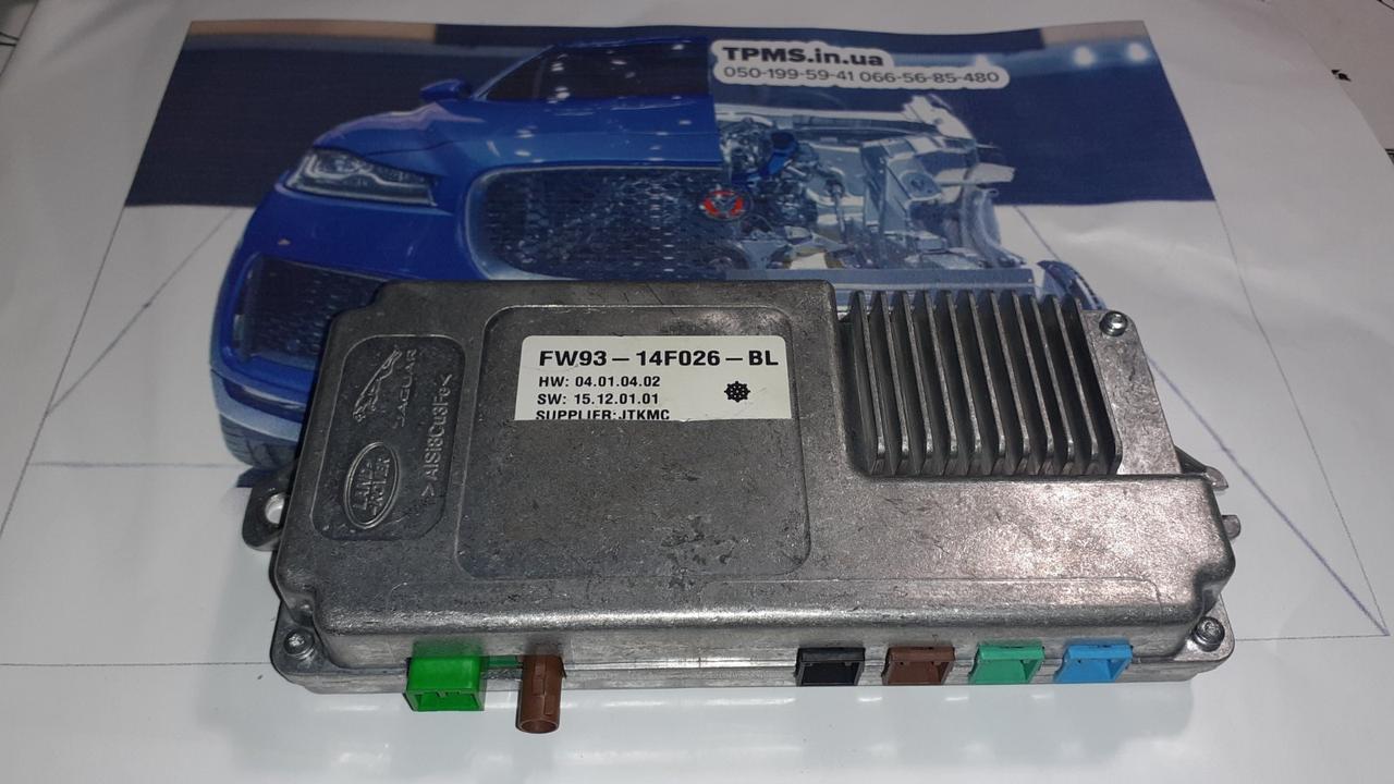 D/160 (1) FW93-14F026-BL LR075250 T4N13408
Блок управления камерой
Jaguar Range Rover