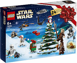 Конструктор LEGO Star Wars Новорічний календар 280 деталей (Новогодний адвент календарь Лего 75245 )